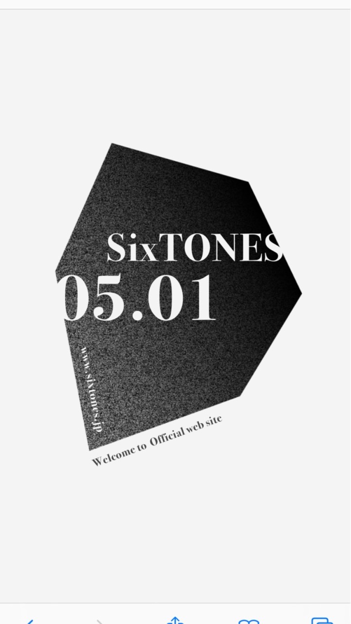 SixTONES over20 ①