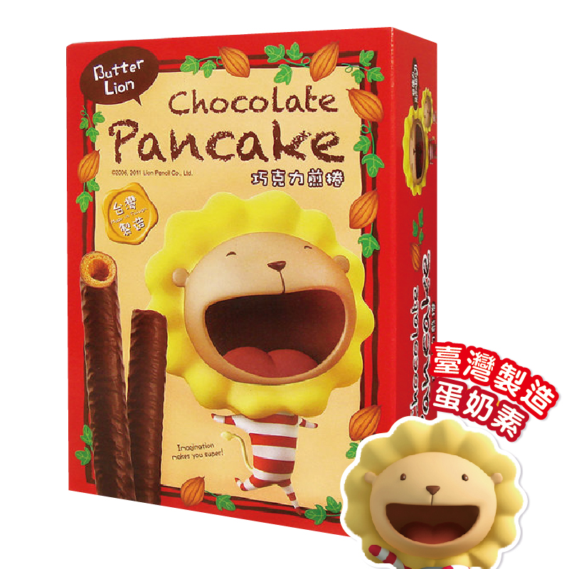 ★ 超特別煎餅捲！;★ 手工製煎餅捲淋上香濃巧克力;★ 郊遊野餐、午茶時光的好伙伴！