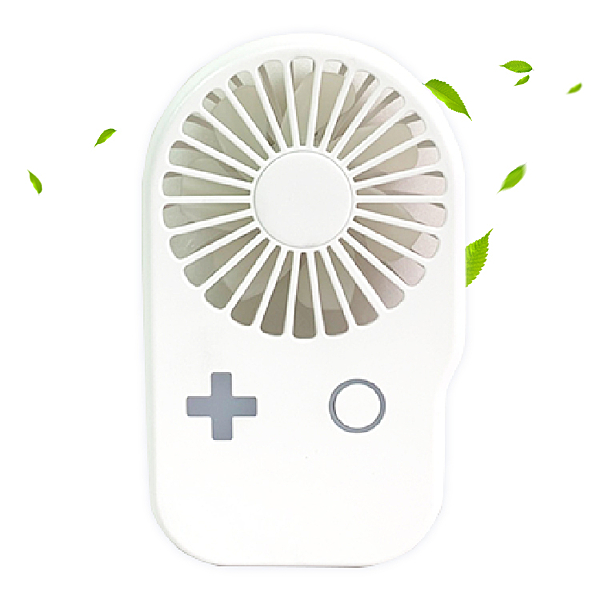 任天堂遊戲機造型，輕巧可愛。 厚度超薄，攜帶方便。 USB充電，兩段風速。 附掛繩一條。