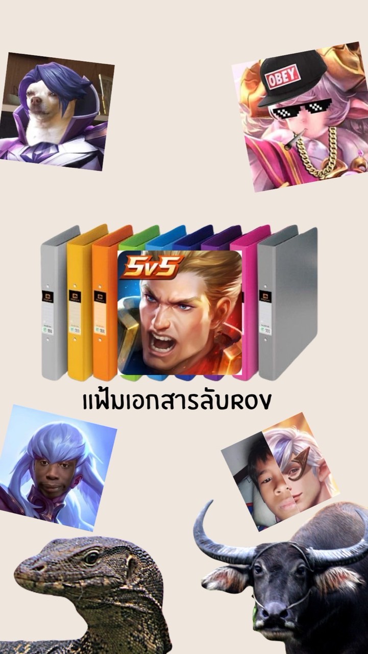 แฟ้มเอกสารลับROV