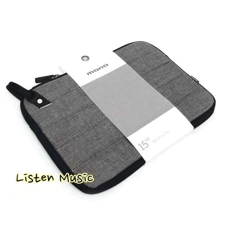 美國 MONO 15 吋筆電袋 Loop Laptop Sleeve 袋，專為 apple 打造系列，可用在任何 15 吋筆電、Apple 筆電（Pro)。--◆ 下標前請先詢問有無現貨，並詳閱照片內