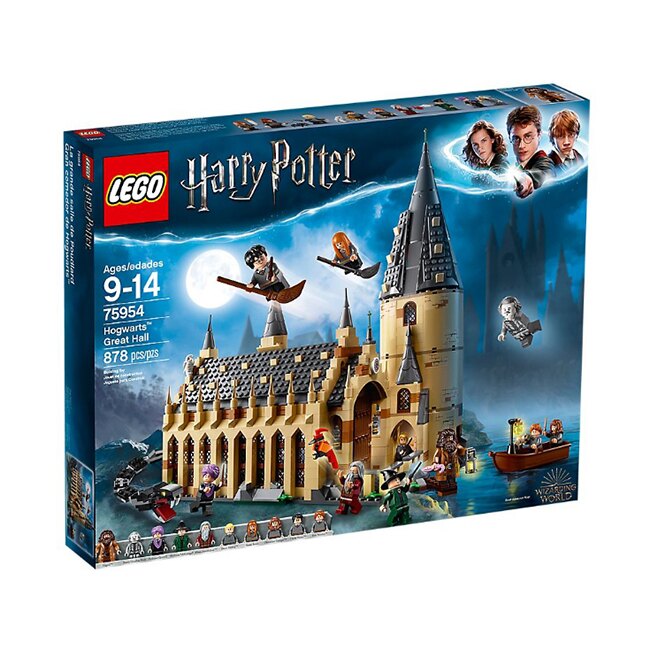 75954【LEGO 樂高積木】哈利波特Harry Potter系列-霍格華茲大廳Hogwarts Great Hall(878pcs)