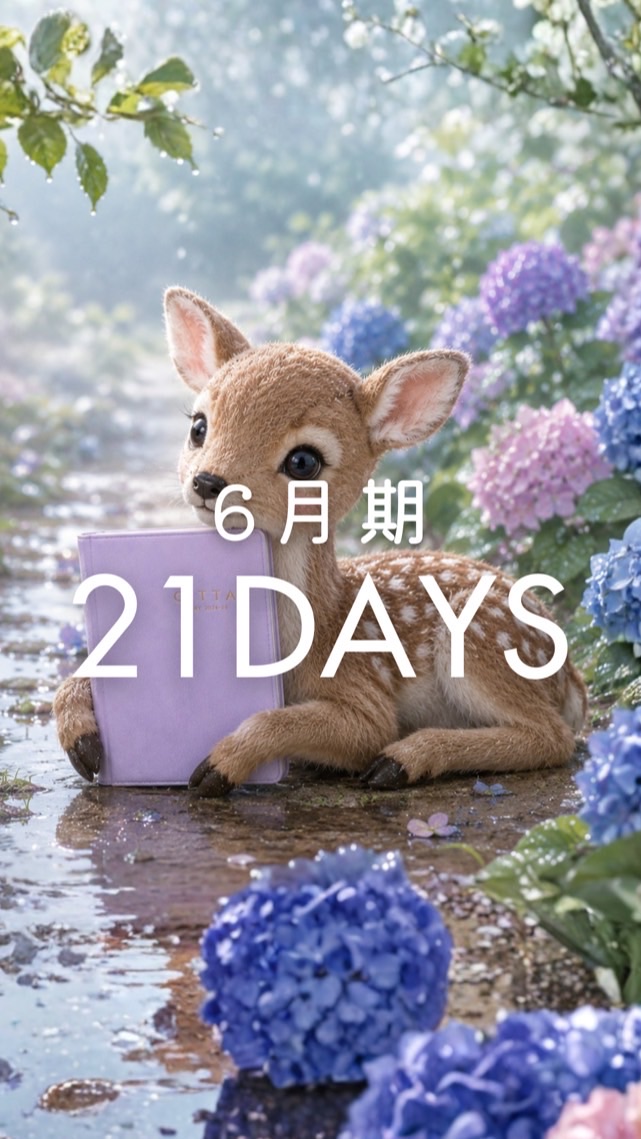 【6月】手帳で"私の時間"をつくる21DAYS