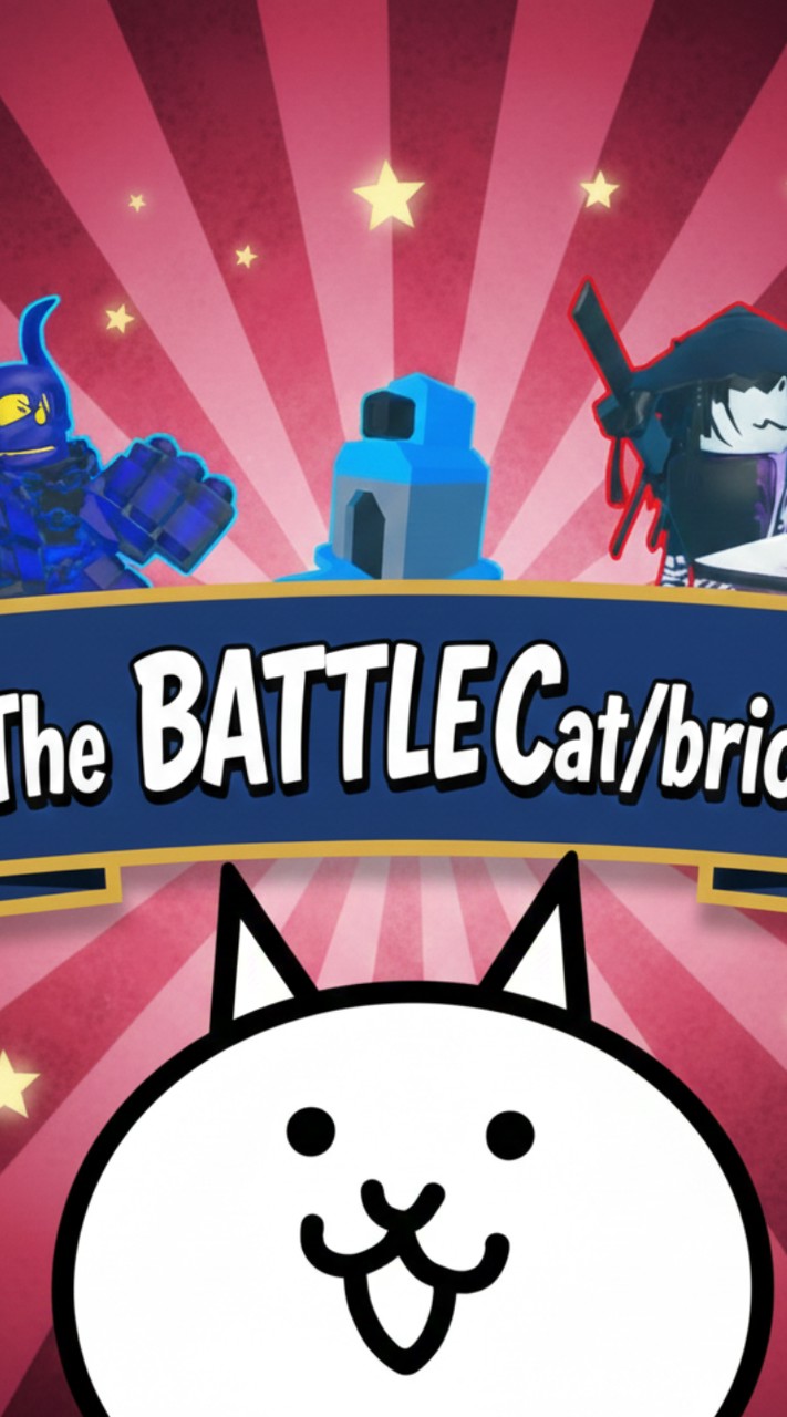 the Battle Cat,the battle bricks(roblox) ซื้อขาย