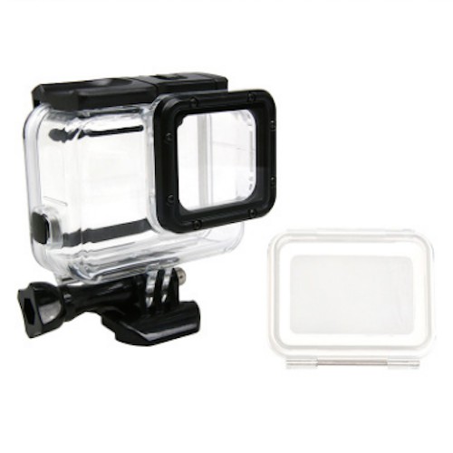 【運動攝影配件】Gopro Hero 7 6 5 專用 防水殼 保護殼 潛水殼 免拆鏡頭 40米 防水