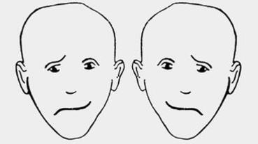 【心理測驗】左右哪個臉，看起來比較「開心」？