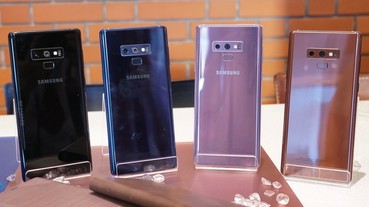 三星 Galaxy Note 9 正式發表，S Pen 變身遙控器、8GB RAM、撞色機身更搶眼