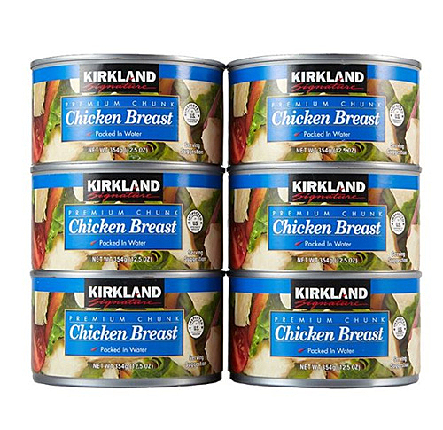 Kirkland Signature 科克蘭 雞肉罐頭 354公克 X 6入/組