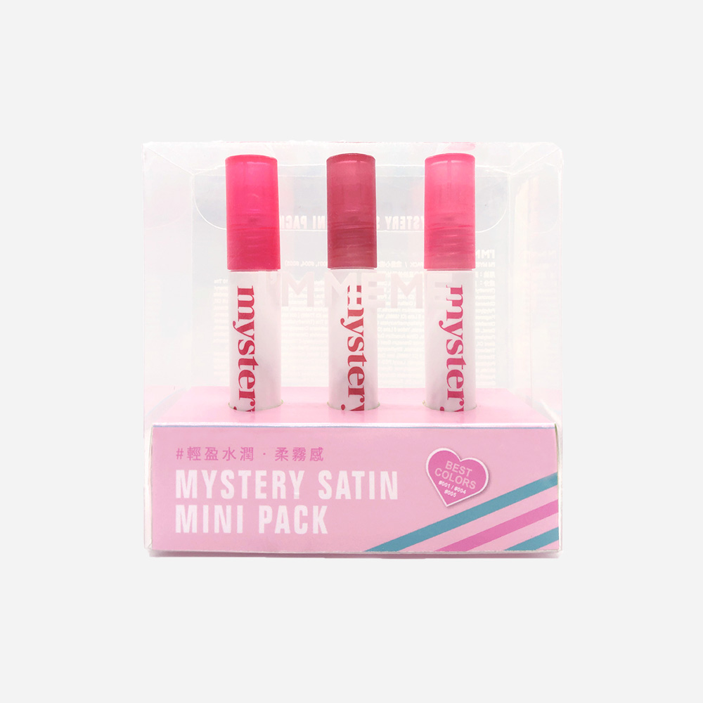 我愛心機水霧唇萃 推超限量萌翻迷你寶寶組～