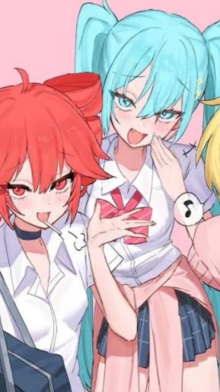 三音教（重音.副教主和初音.教主和亞北.（不知道（？）