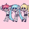 三音教（重音.副教主和初音.教主和亞北.（不知道（？）