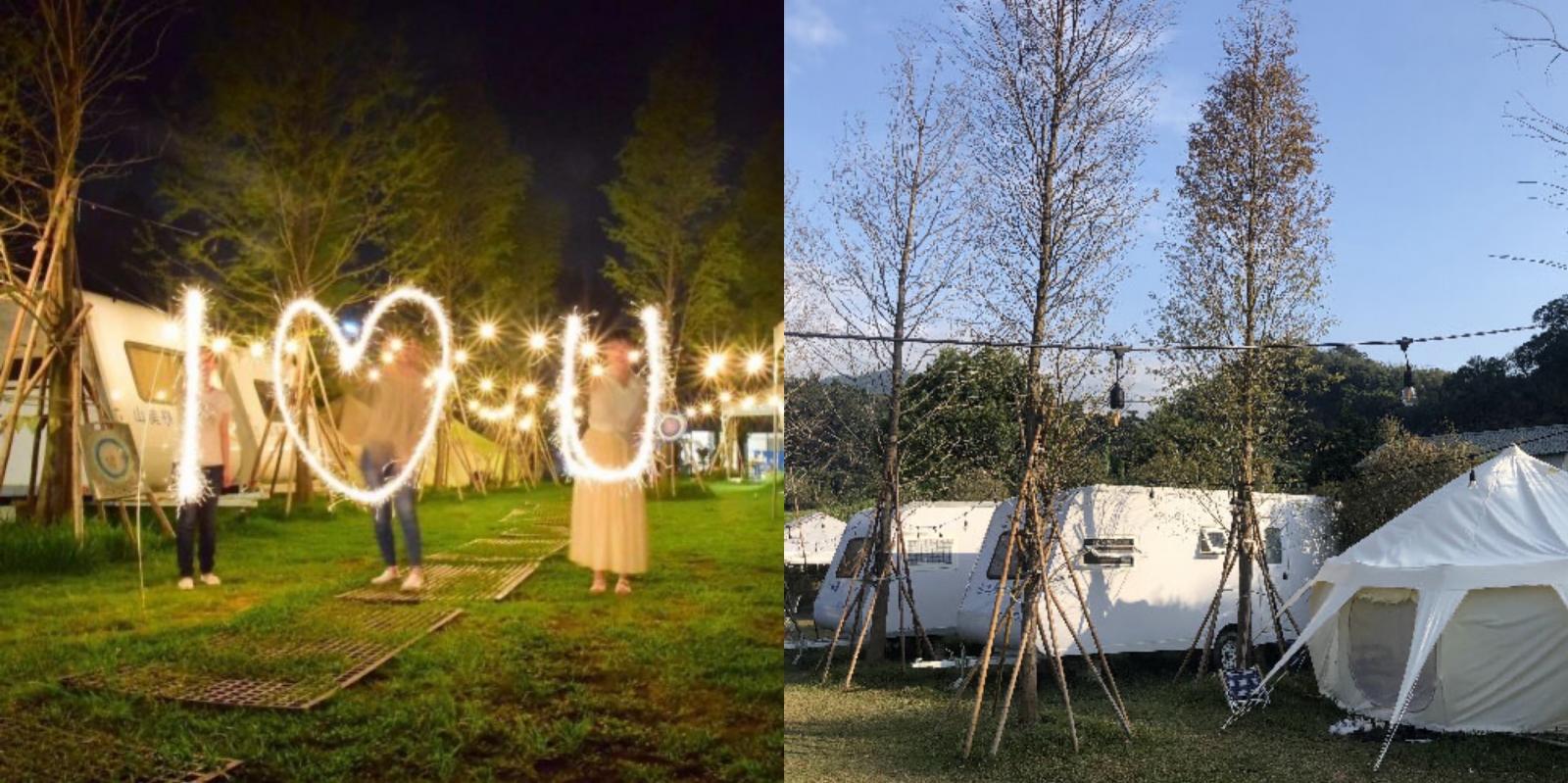 2022中部地區「懶人露營」推薦這5處！山美學、畢瓦客露營區…不用買裝備、搭帳棚，就是要你耍廢輕鬆玩！-1