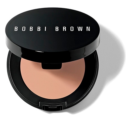 A wakeup call for tired eyes. Corrector is pink- or peach-based to neutralize under-eye darkness and