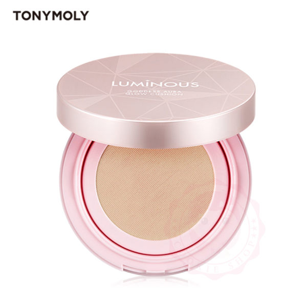 韓國 TONYMOLY 女神水光網狀氣墊粉凝霜 粉餅(15g)【庫奇小舖】