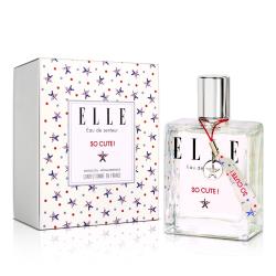 ELLE SO PRETTY 親親寶貝女性淡香水(50ml)(無酒精)【即期品】