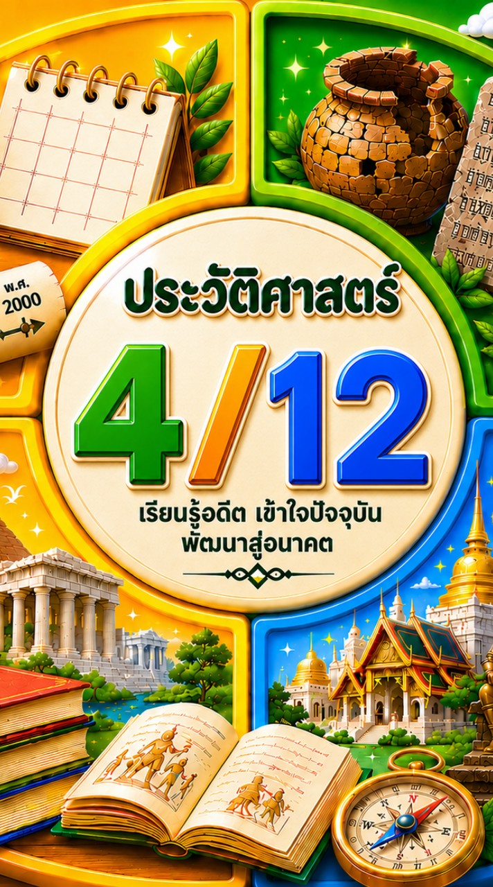 ประวัติศาสตร์ 4/12