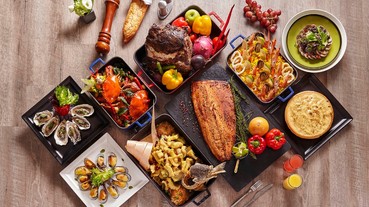 美食推薦／海鮮控請注意！台北國泰萬怡酒店MJ Kitchen「秋令海鮮祭」限時開吃