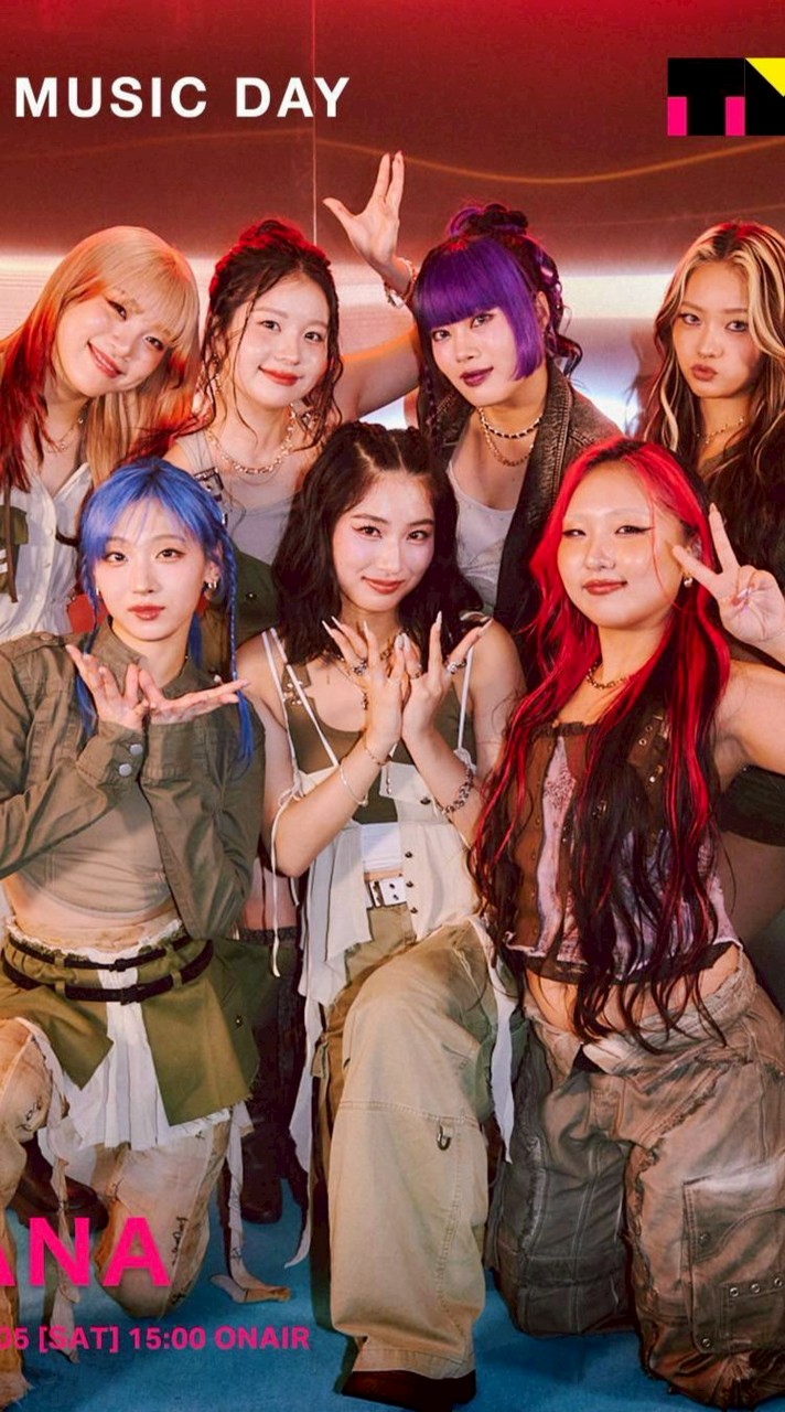 HANA好きな人集まろ～‼️