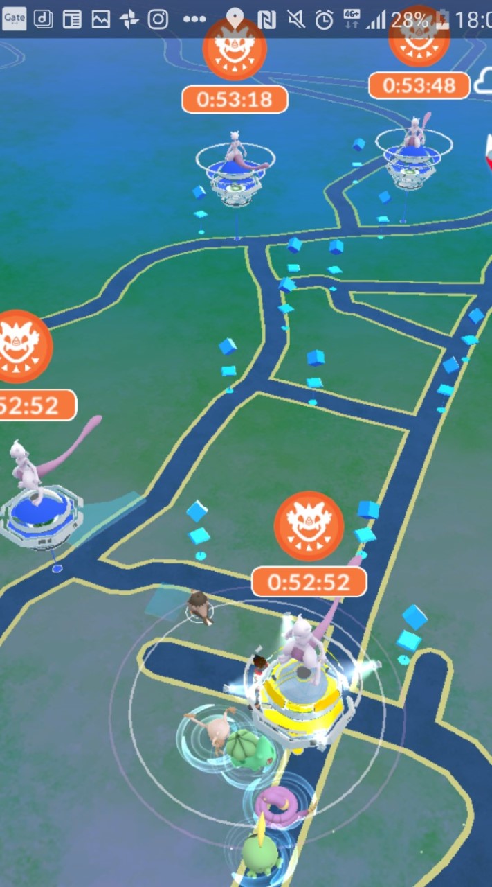 OpenChat ポケモンGOin長湯