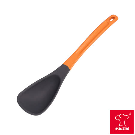 【MULTEE摩堤_鑄鐵鍋系列用品】烹飪工具組─平湯勺(橘)