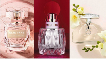 高顏值仙女級香氛報到！！情人節女孩們最想收到的禮物就是它們！