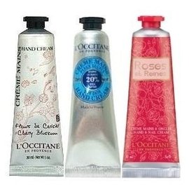 LOCCITANE 歐舒丹 櫻花 乳油木 玫瑰皇后 護手霜 30ml