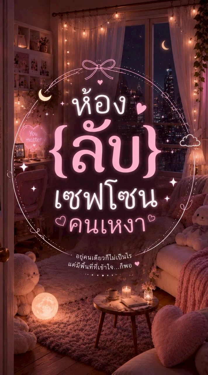 🔏ห้องลับเซฟโซนคนเหงา🔮🪼