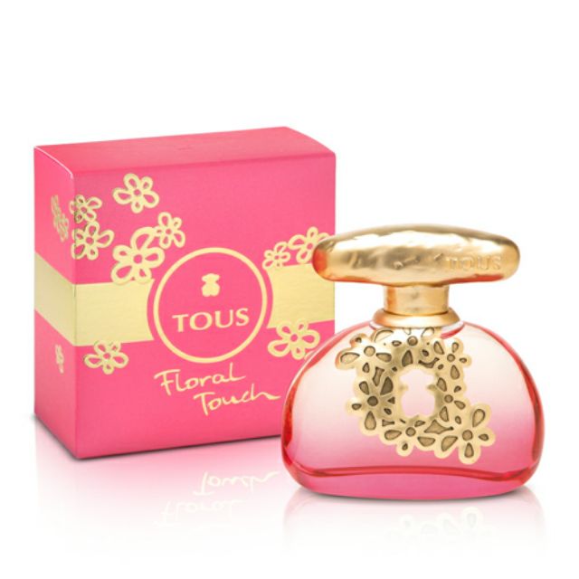 Tous Floral Touch 桃花小熊女性淡香水30ML/100ML