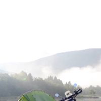 キャンプ⛺️ツーリング🏍　水戸市 茨城県 #オフ車 #バイク #オートバイ #オフロード