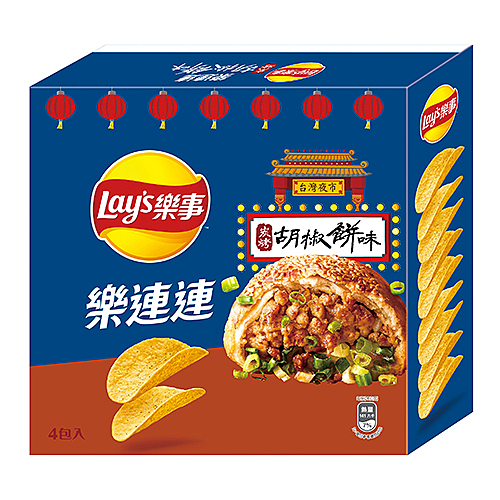 ★風靡全球No.1洋芋片品牌