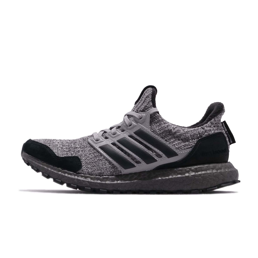 adidas 慢跑鞋 UltraBOOST Game of Thrones 灰 黑 男鞋 EE3706 【ACS】