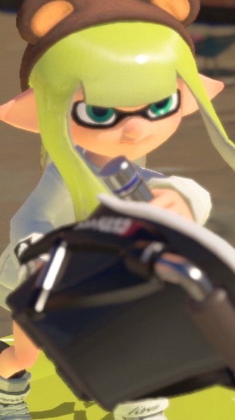 スプラで写真撮ろ〜雑談⭕️
