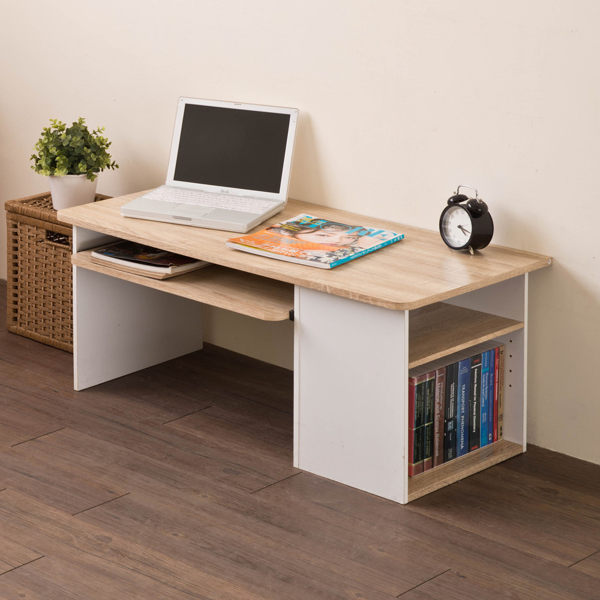 書桌 茶几桌 收納【收納屋】棉花田E1和室電腦桌