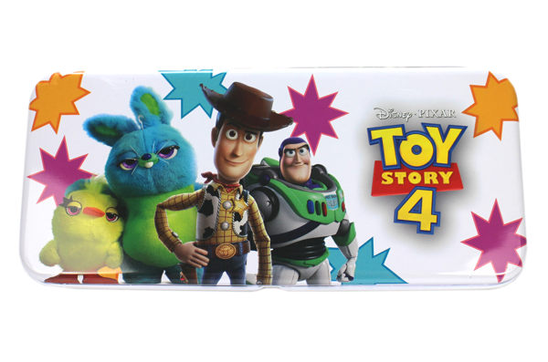 【卡漫城】 玩具總動員 雙層 鐵筆盒 ㊣版 鉛筆盒 Toy Story 4 巴斯 胡笛 文具 Buzz Woody