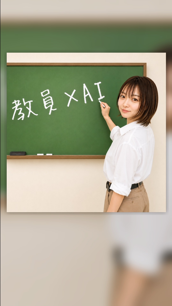 教員×AIスタート学習会～今日から残業が減る新しい働き方～