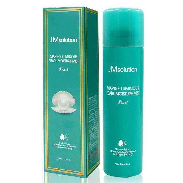 韓國 JMsolution 保濕噴霧 150ml #海洋珍珠滋潤臉部肌膚86SHOP《86小舖 唯一官方賣場》出貨部份為3~7天(不含假日、國定假日)【可下單選項皆為現貨，無須詢問客服唷 !!】 #8