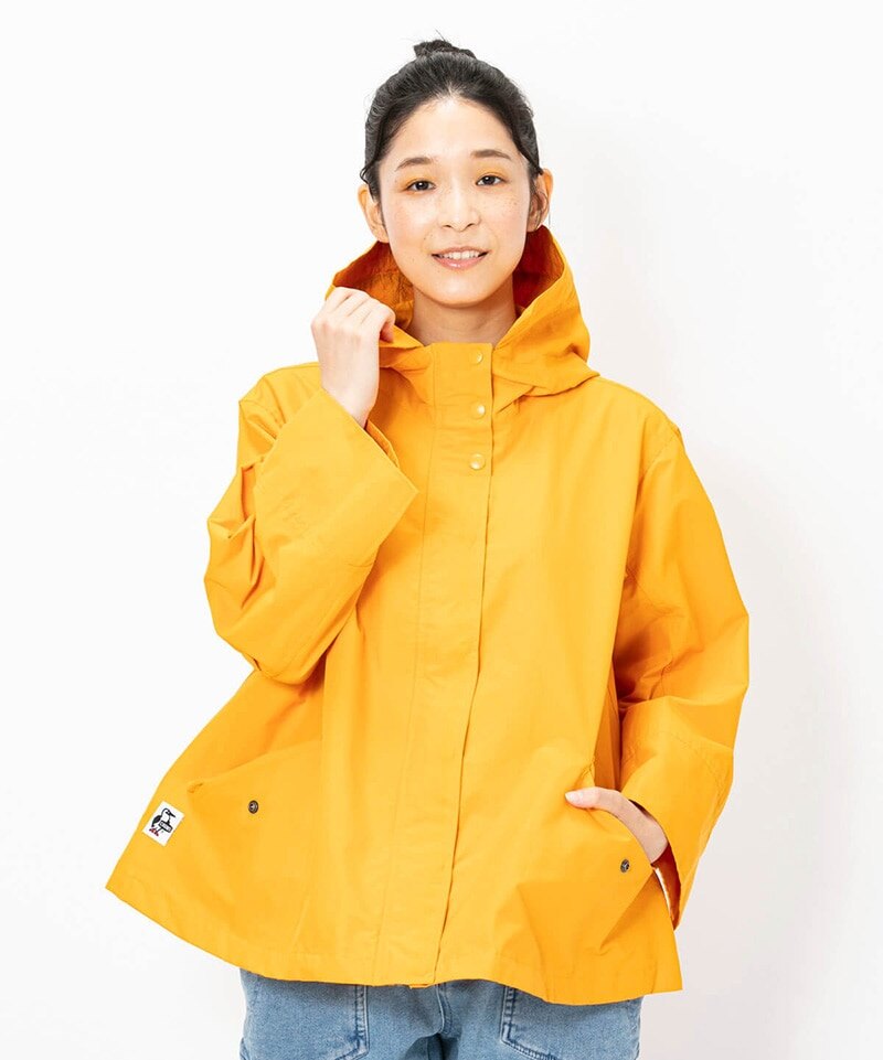 【毒】CHUMS A-Line風格外套 黃色 女款