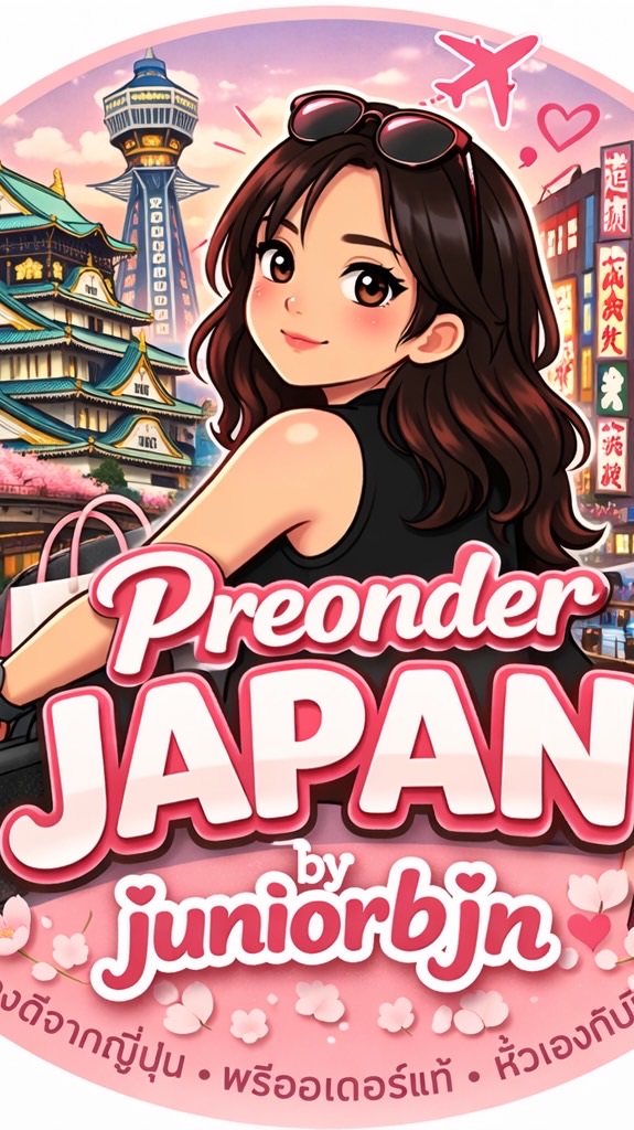 Preorder japan by juniorbjn 🇯🇵