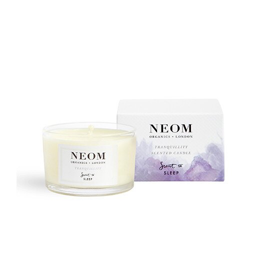 英國 NEOM 舒緩恬睡迷你香氛蠟燭 75g Travel Candle Tranquillity Unicorn
