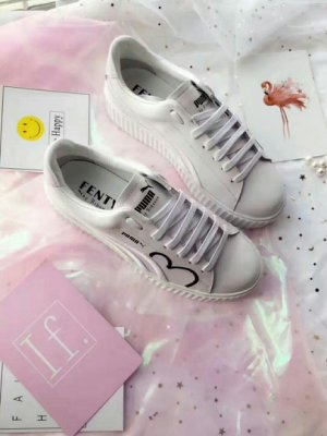 Puma Rihanna Creeper 情人節限定松糕厚底鞋 35-40 白