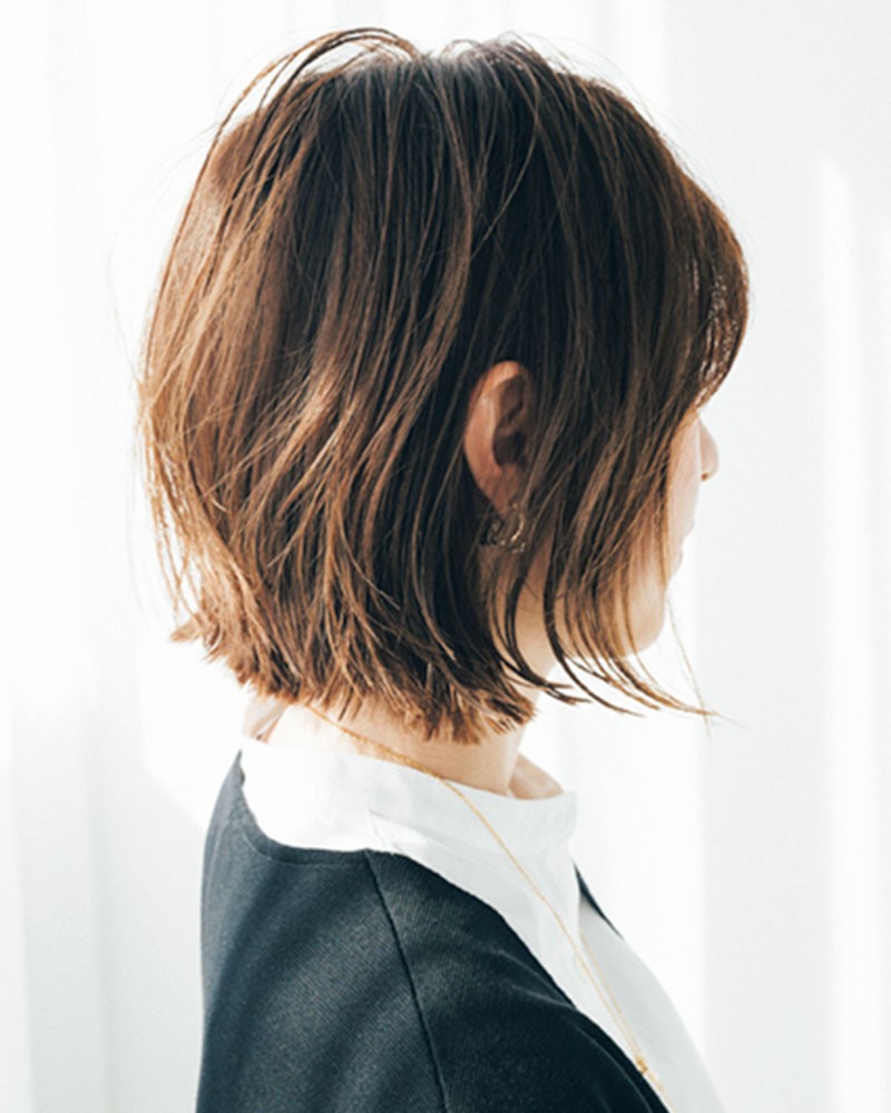 アラサー女子の 春のボブ 大人カッコいい濡れ髪ショートボブ Classy News