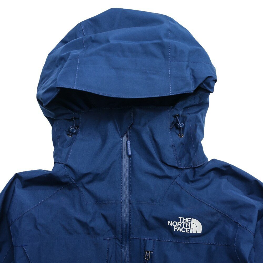 【雙11購物節｜領券最高折483】THE NORTH FACE 寶藍 GORETEX防水 防風 機能保暖 拉鍊 外套(布魯克林) NF0A49B6N8E