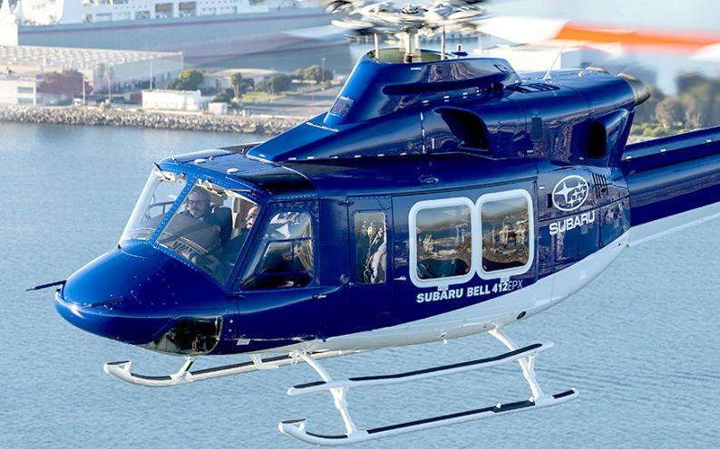 スバル、ヘリコプター「スバル・ベル412EPX」 海上保安庁より受注 