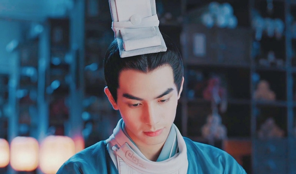 古裝青春劇「校園男神」1：宋威龍 飾演《漂亮書生》風承駿