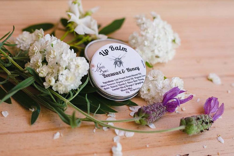 澳洲Nina's Bees天然蜂蜜、蜂蠟護唇膏