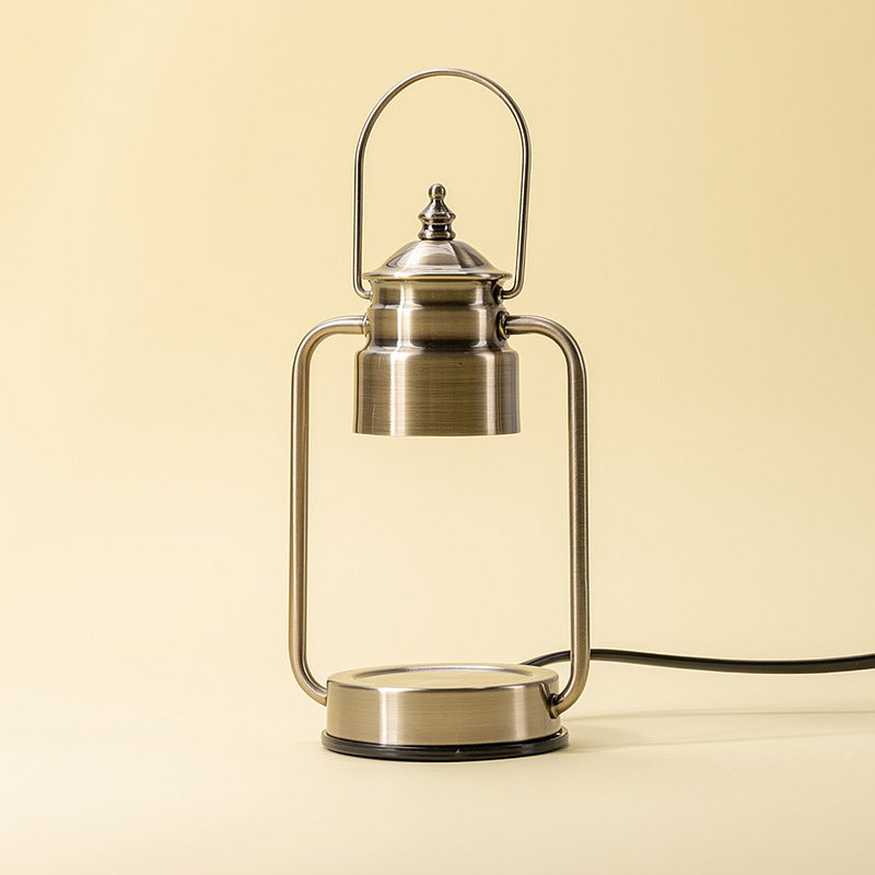 Vana Candles 香氛蠟燭暖燈 - 復古金屬小黃銅 融蠟燈