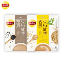 ◎百年經典茶品牌立頓，嚴選斯里蘭卡紅茶，與非基因改造黃豆，創造豆奶與紅茶的黃金比例。保留豆奶的香醇原味，兼具美味和健康，是容易做出的好選擇。|◎|◎品牌:Lipton立頓類型:豆漿包裝:袋裝糖分:有糖