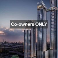 Co-owners Only! Neighbour Park Origin Thonglor