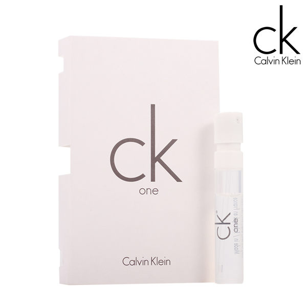 Calvin Klein CK ONE 中性淡香水 針管小香 1.2ml 【SP嚴選家】