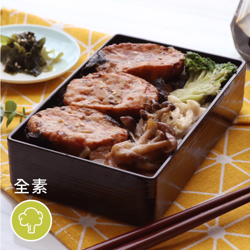 ［裕毛屋］全素鰻魚丼 (270g)